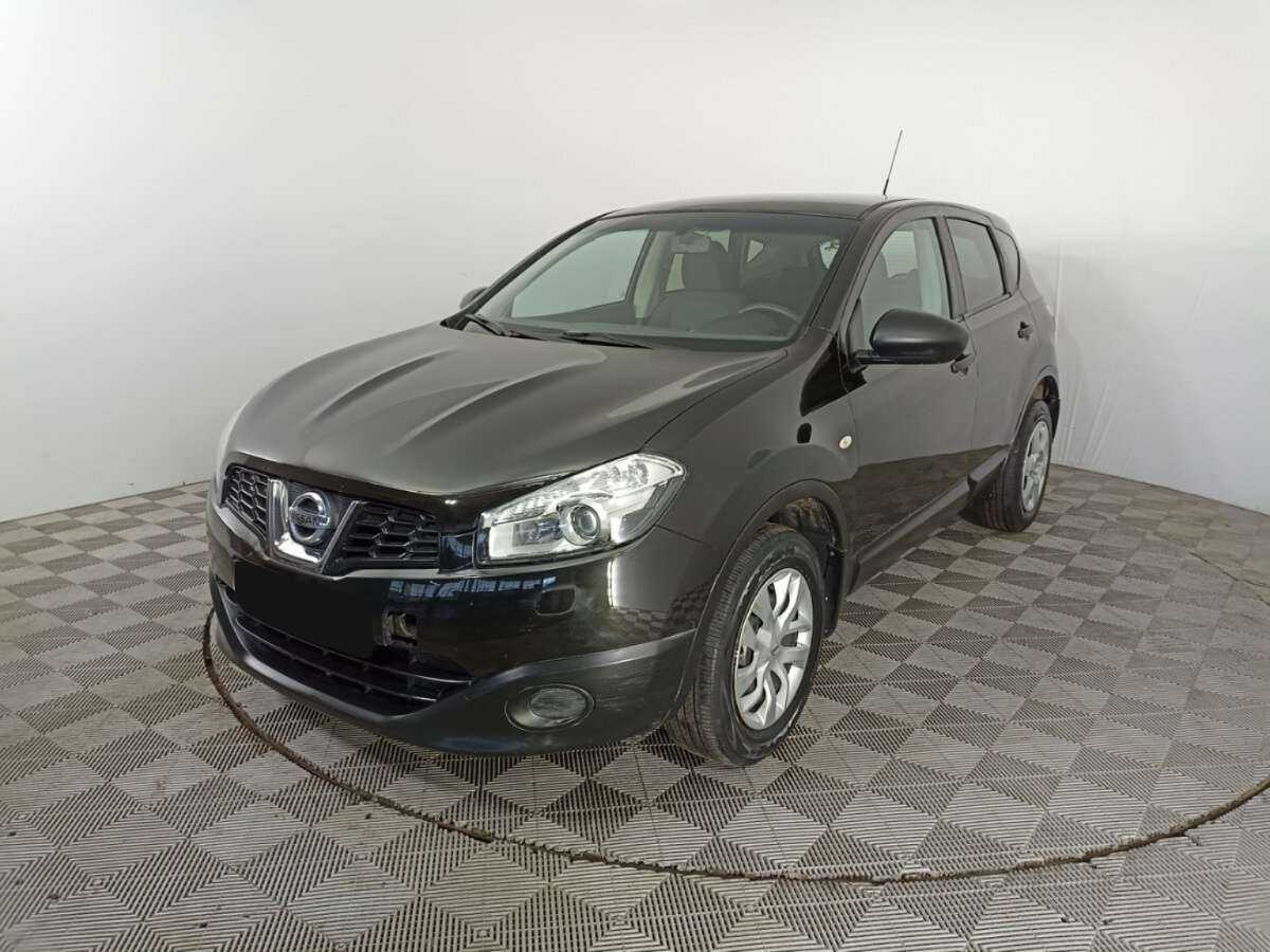 Nissan Qashqai б/у, 2013, Вариатор. Посмотреть фото