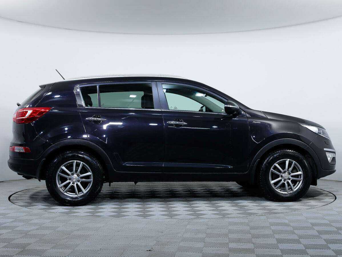 Kia Sportage б/у, 2014, Автоматическая. Фото: #2