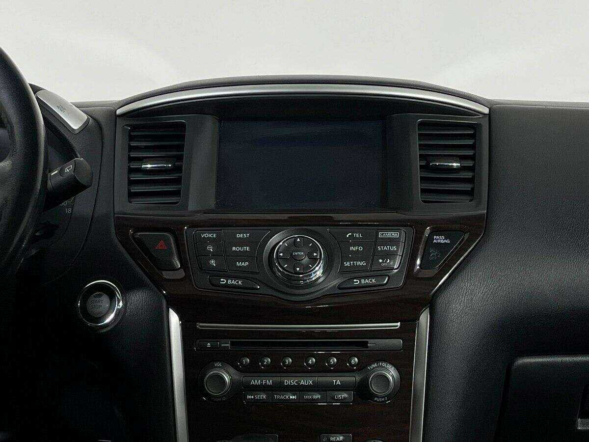 Nissan Pathfinder б/у, 2015, Вариатор. Фото: #8