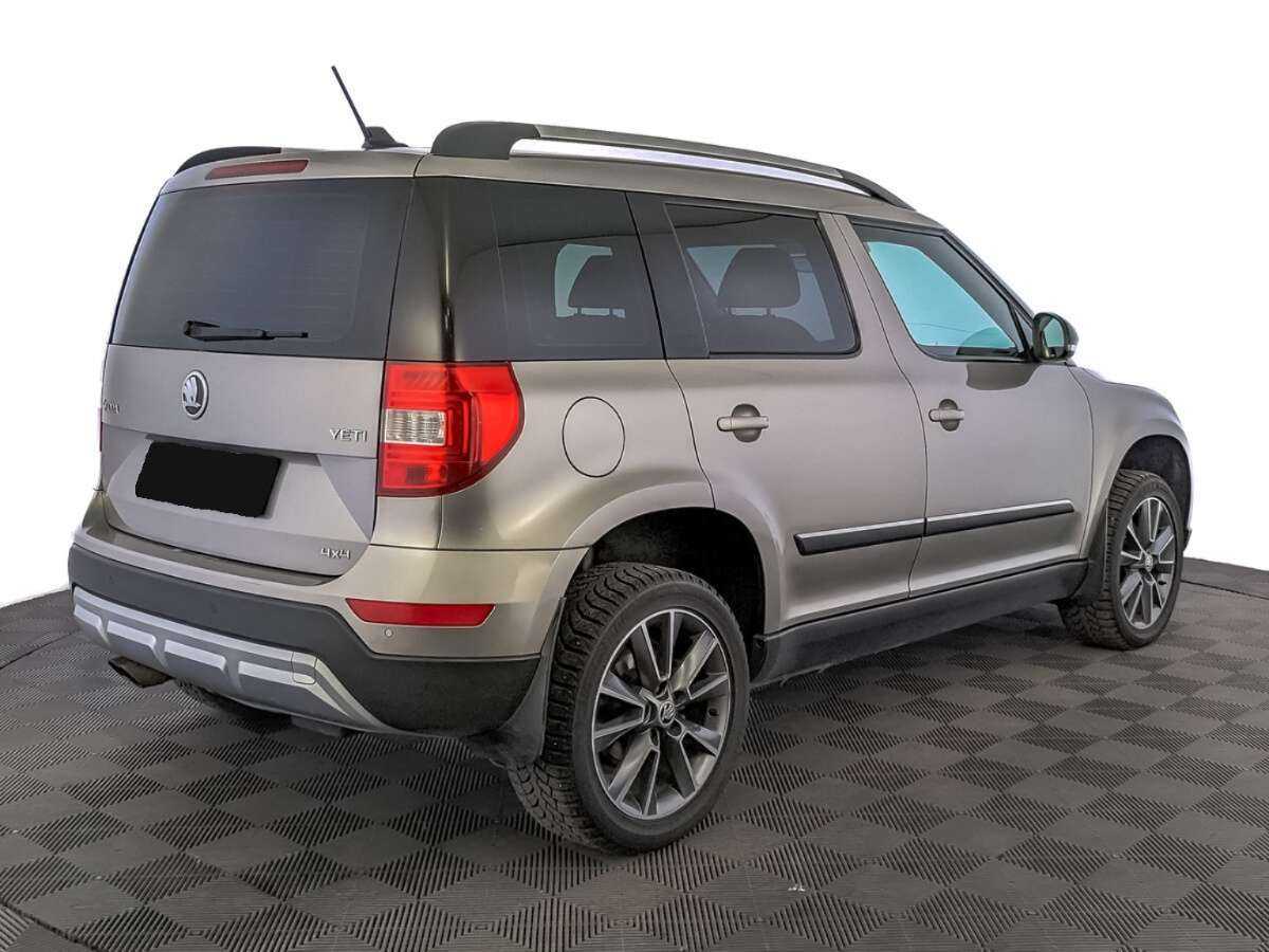 Skoda Yeti б/у, 2017, Роботизированная. Фото: #4