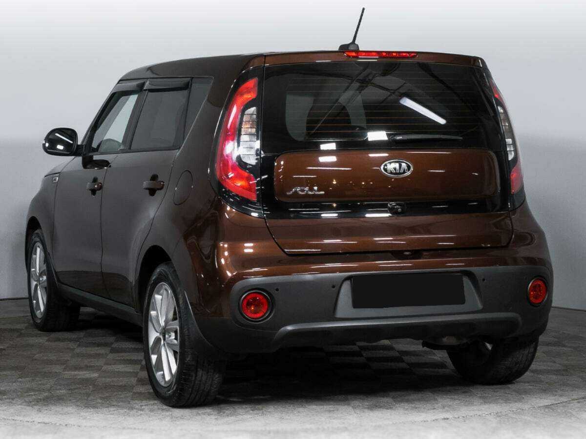 Kia Soul б/у, 2018, Автоматическая. Фото: #6