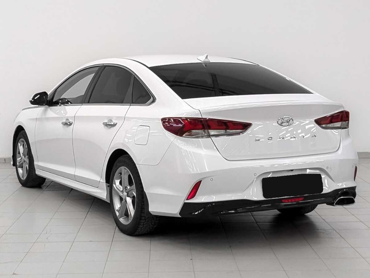 Hyundai Sonata б/у, 2018, Автоматическая. Фото: #6
