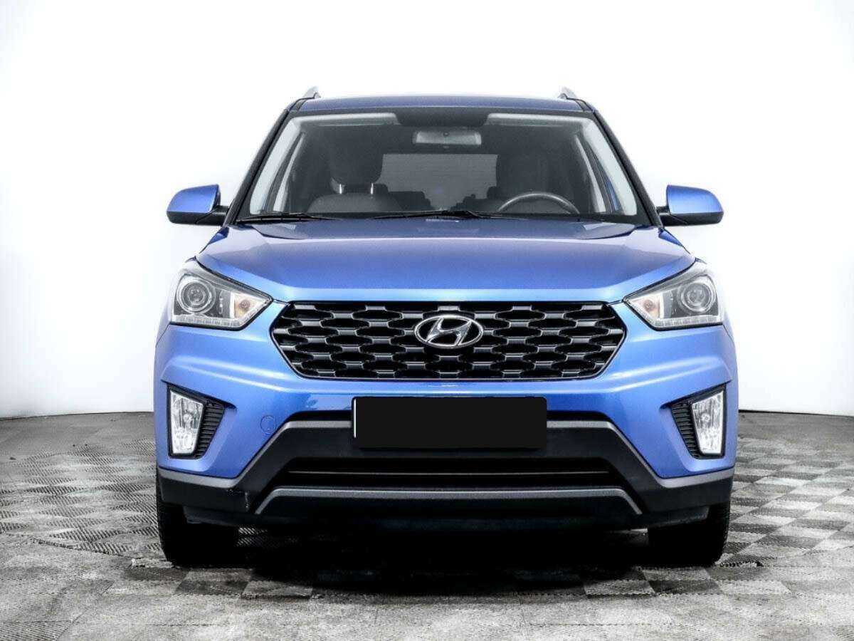Hyundai Creta б/у, 2018, Автоматическая. Фото: #1