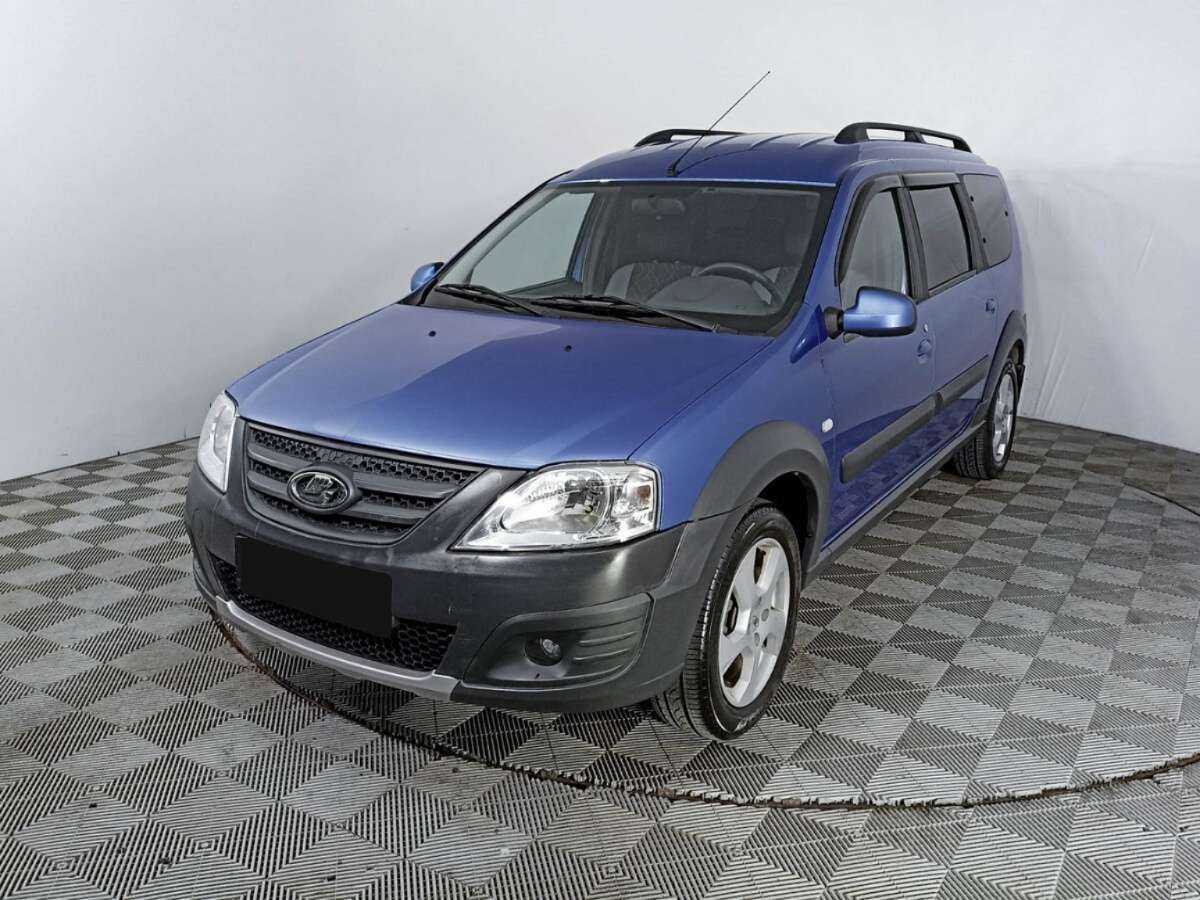 Lada (ВАЗ) Largus б/у, 2020, Механическая. Фото: #0