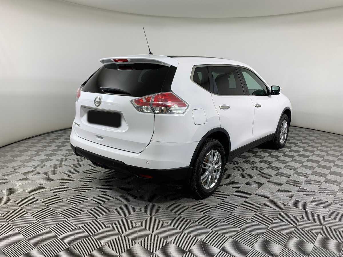 Nissan X-Trail б/у, 2016, Вариатор. Фото: #4