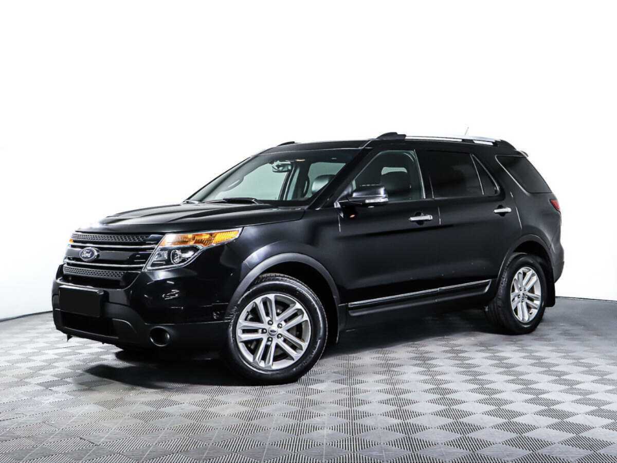Ford Explorer б/у, 2015, Автоматическая. Посмотреть фото