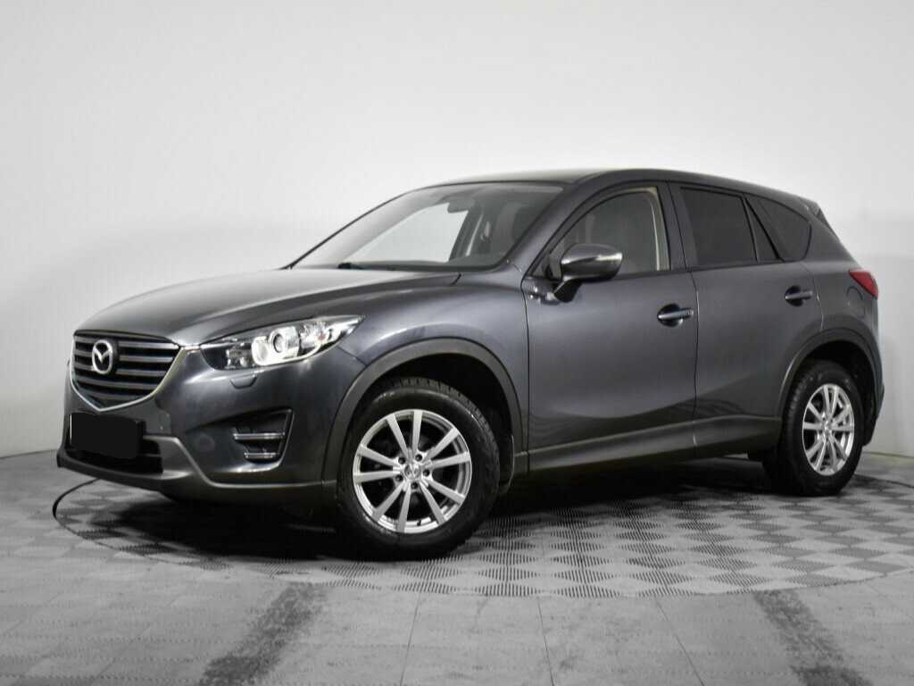 Mazda CX-5 б/у, 2015, Механическая. Фото: #0