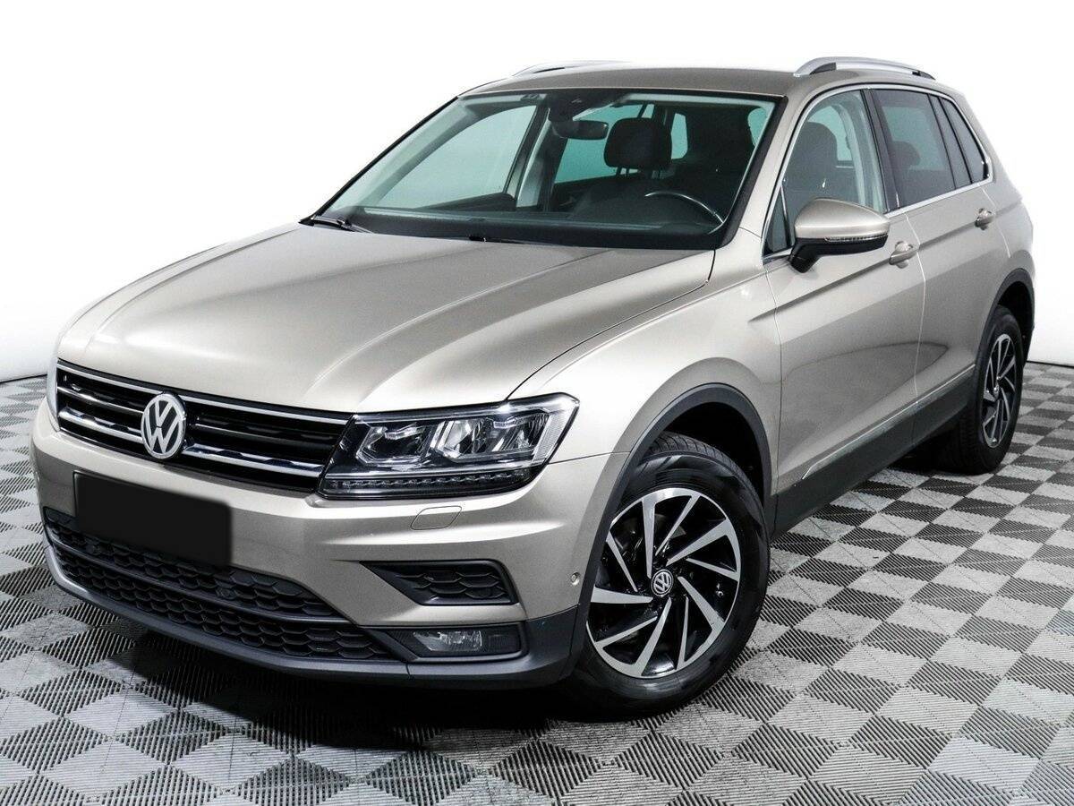 Volkswagen Tiguan б/у, 2018, Роботизированная. Фото: #13