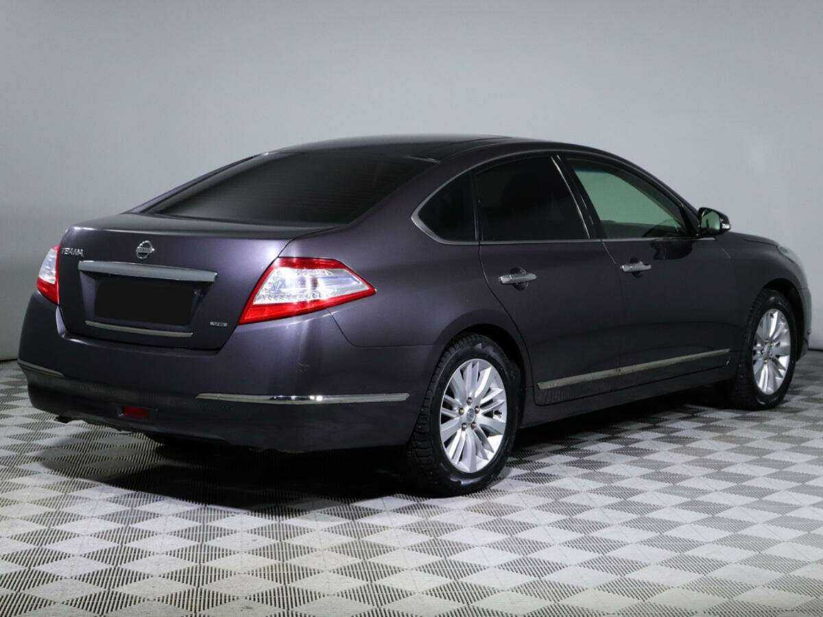 Nissan Teana б/у, 2012, Вариатор. Фото: #3