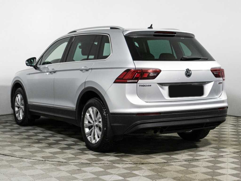 Volkswagen Tiguan б/у, 2019, Роботизированная. Фото: #6