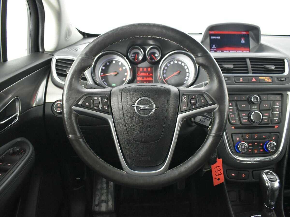 Opel Mokka б/у, 2013, Автоматическая. Фото: #9