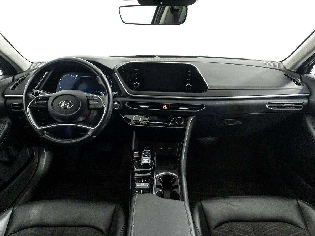 Hyundai Sonata б/у, 2020, Автоматическая. Фото: #11