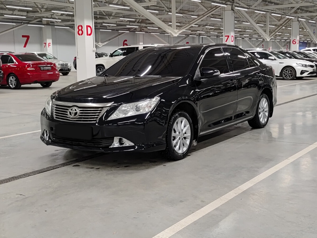 Toyota Camry б/у, 2014, Автоматическая. Посмотреть фото