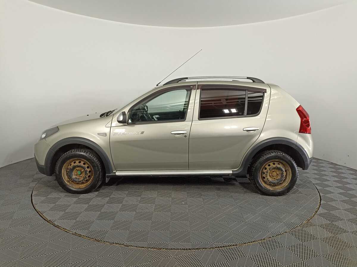 Renault Sandero б/у, 2014, Механическая. Фото: #7
