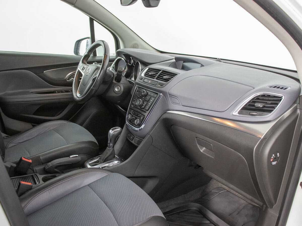 Opel Mokka б/у, 2013, Автоматическая. Фото: #8