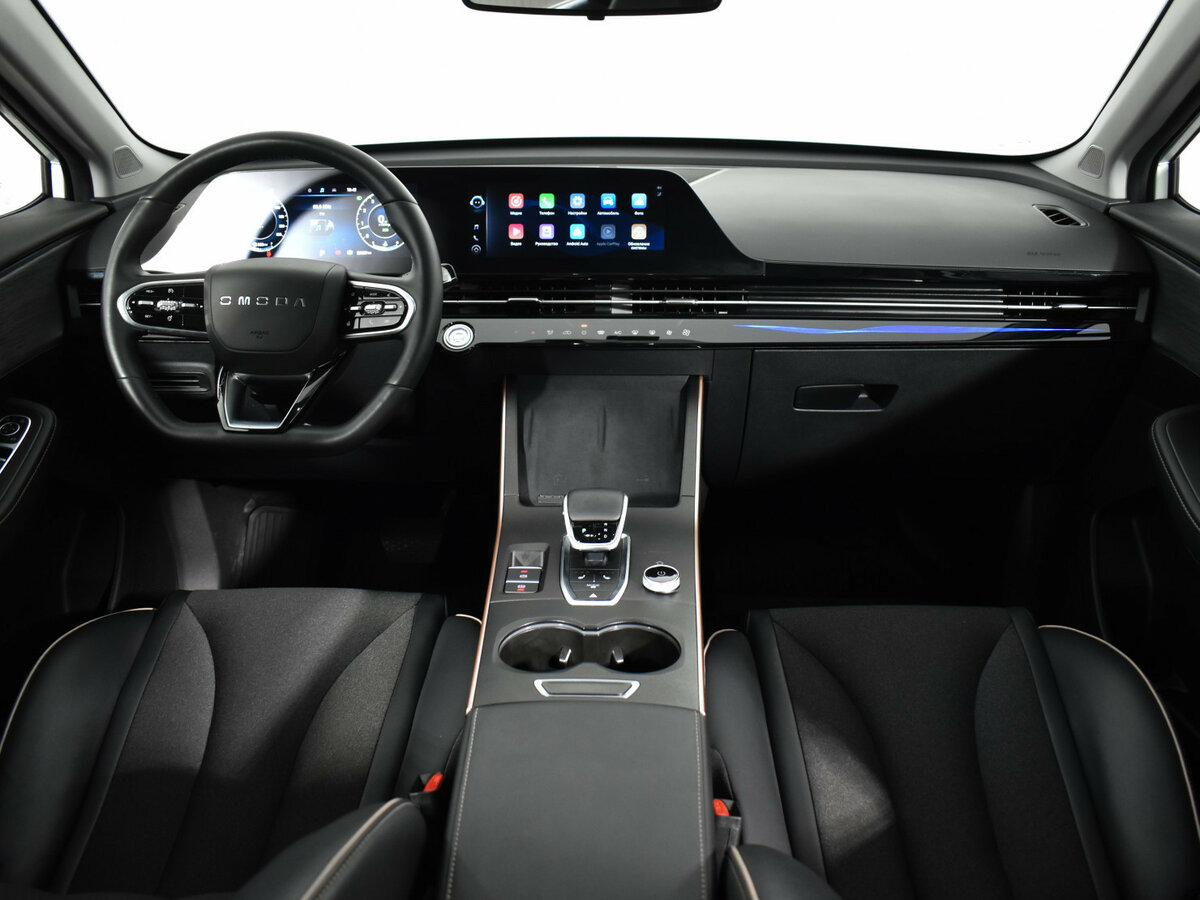 OMODA C5 б/у, 2024, Вариатор. Фото: #9