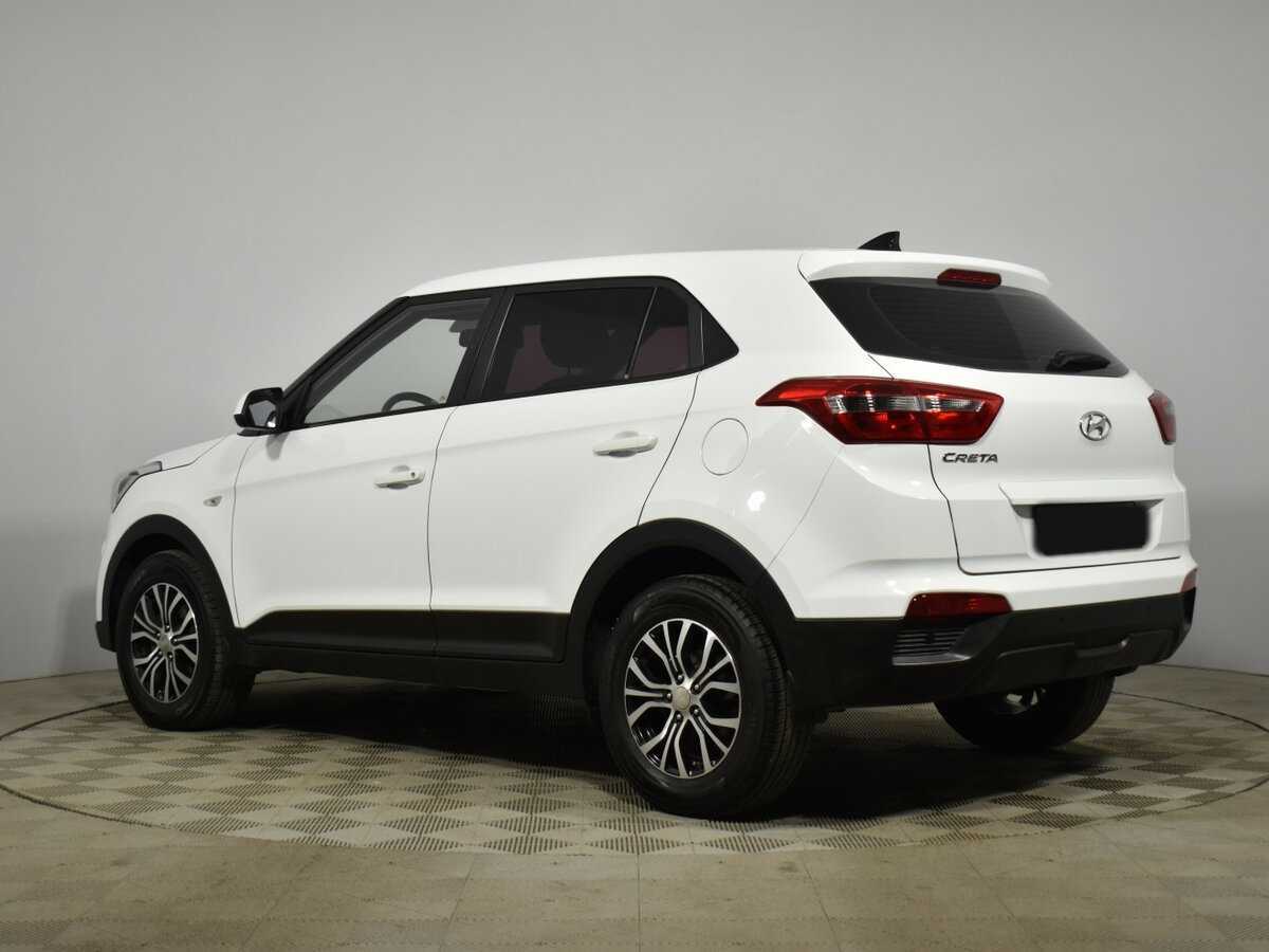 Hyundai Creta б/у, 2017, Механическая. Фото: #6