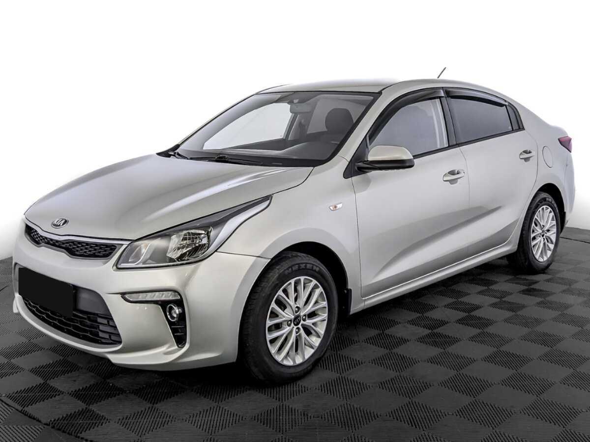 Kia Rio б/у, 2018, Автоматическая. Посмотреть фото