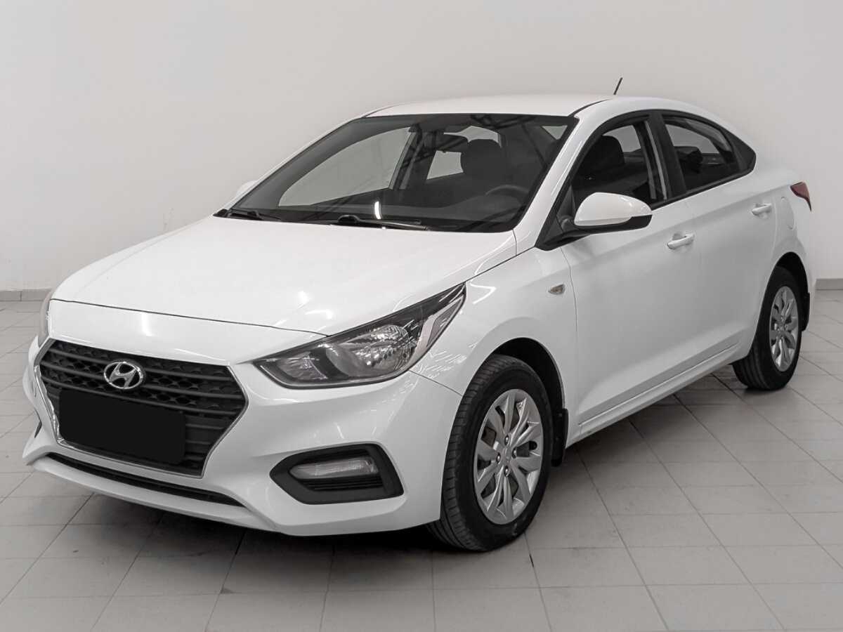 Hyundai Solaris б/у, 2019, Автоматическая. Посмотреть фото