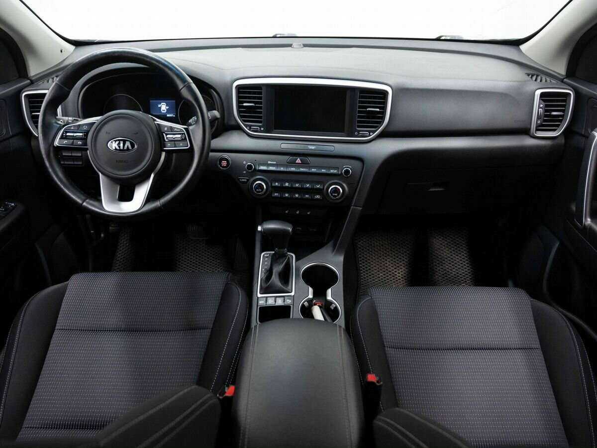 Kia Sportage б/у, 2020, Автоматическая. Фото: #12