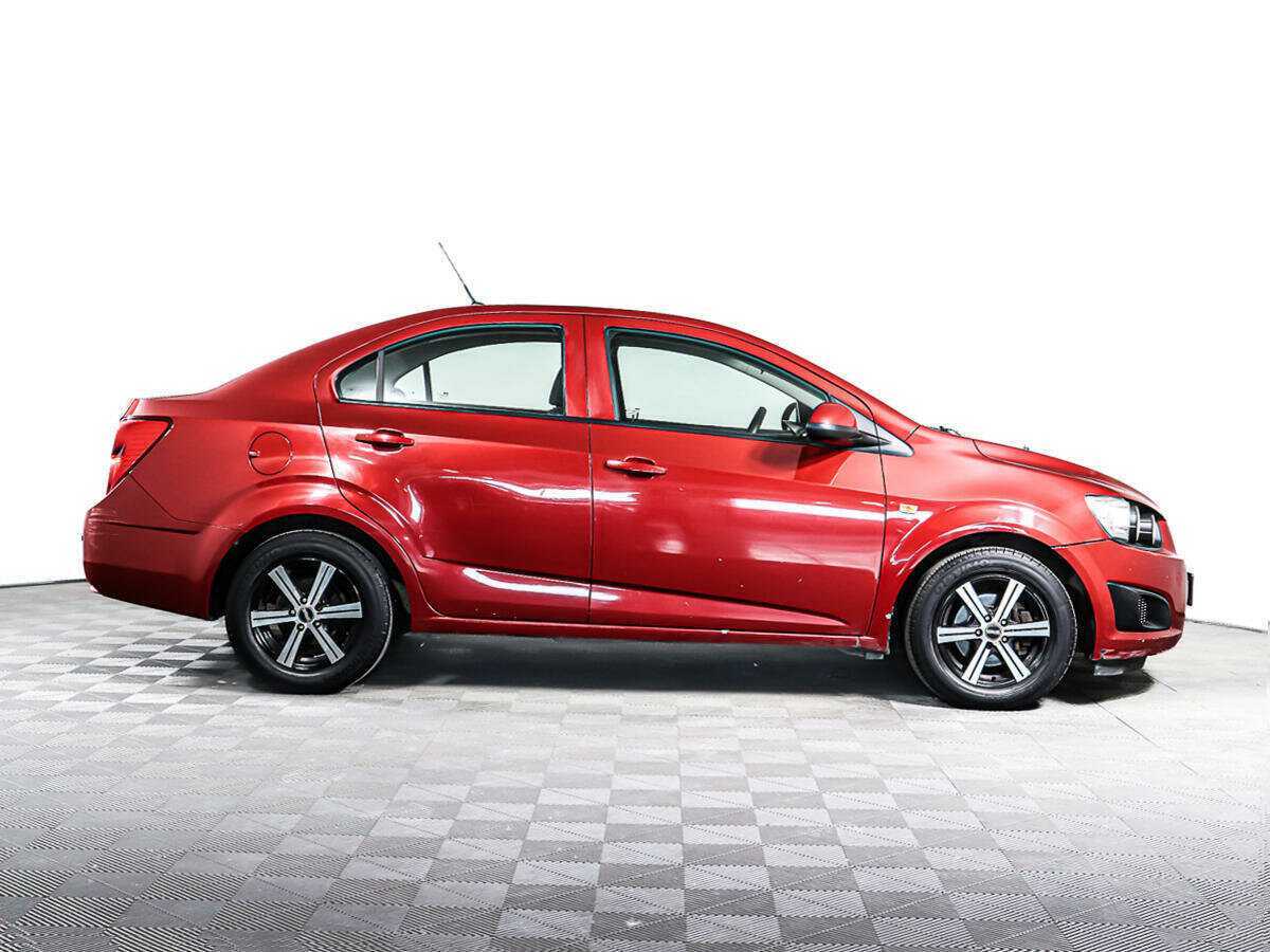 Chevrolet Aveo б/у, 2012, Автоматическая. Фото: #2