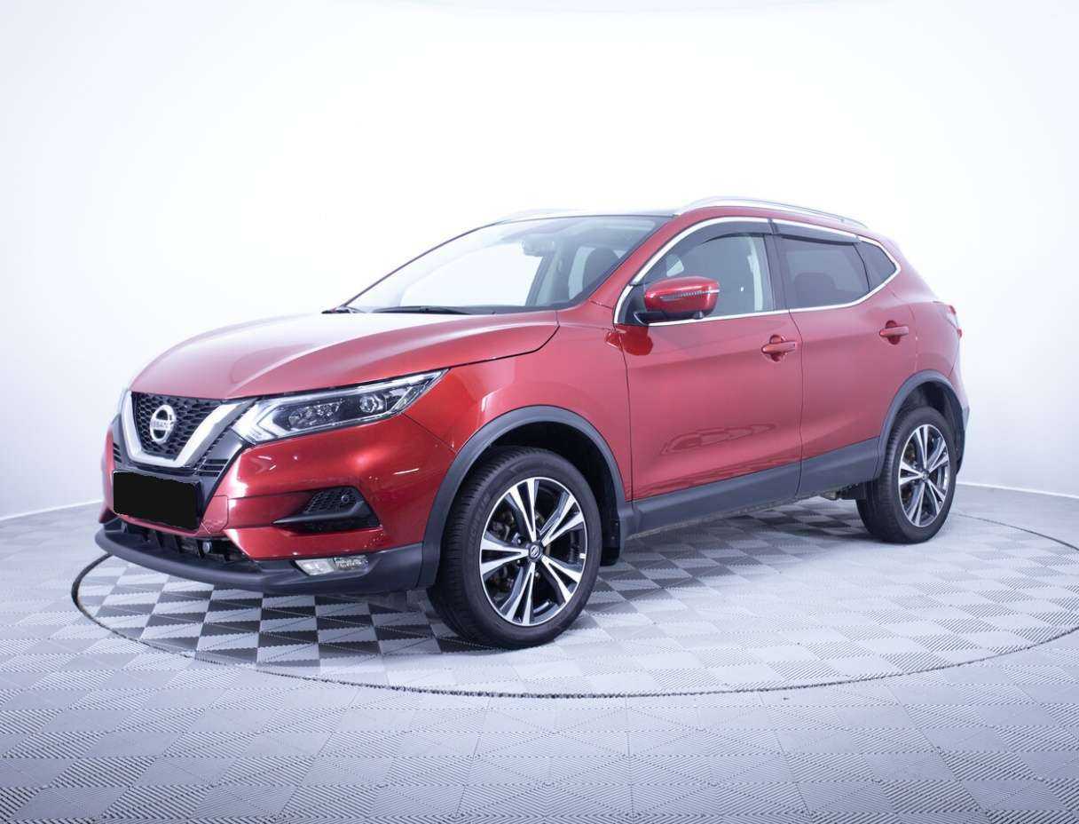 Nissan Qashqai б/у, 2021, Вариатор. Посмотреть фото