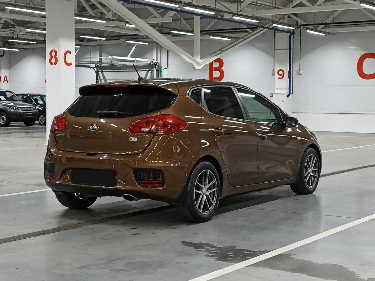 Kia Ceed б/у, 2016, Механическая. Фото: #4