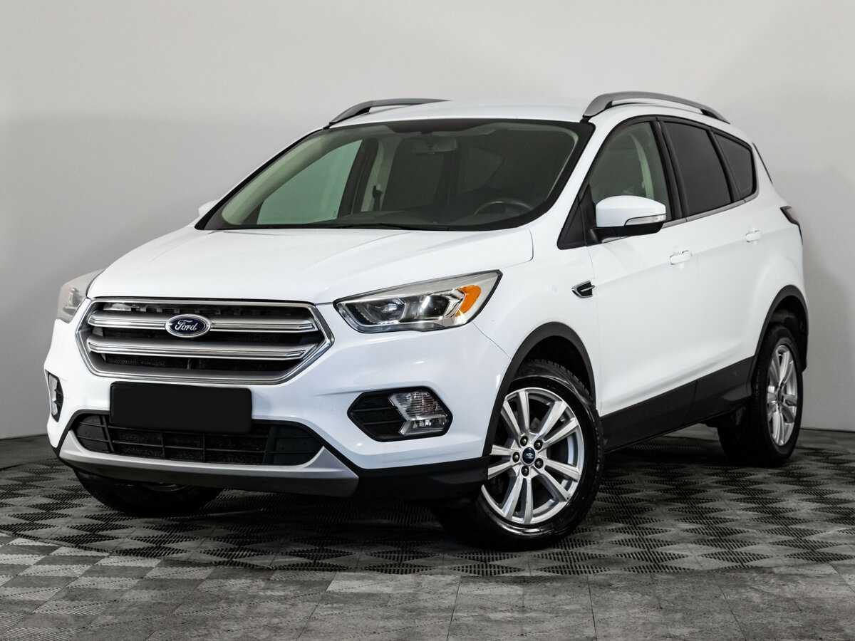 Ford Kuga б/у, 2017, Автоматическая. Посмотреть фото