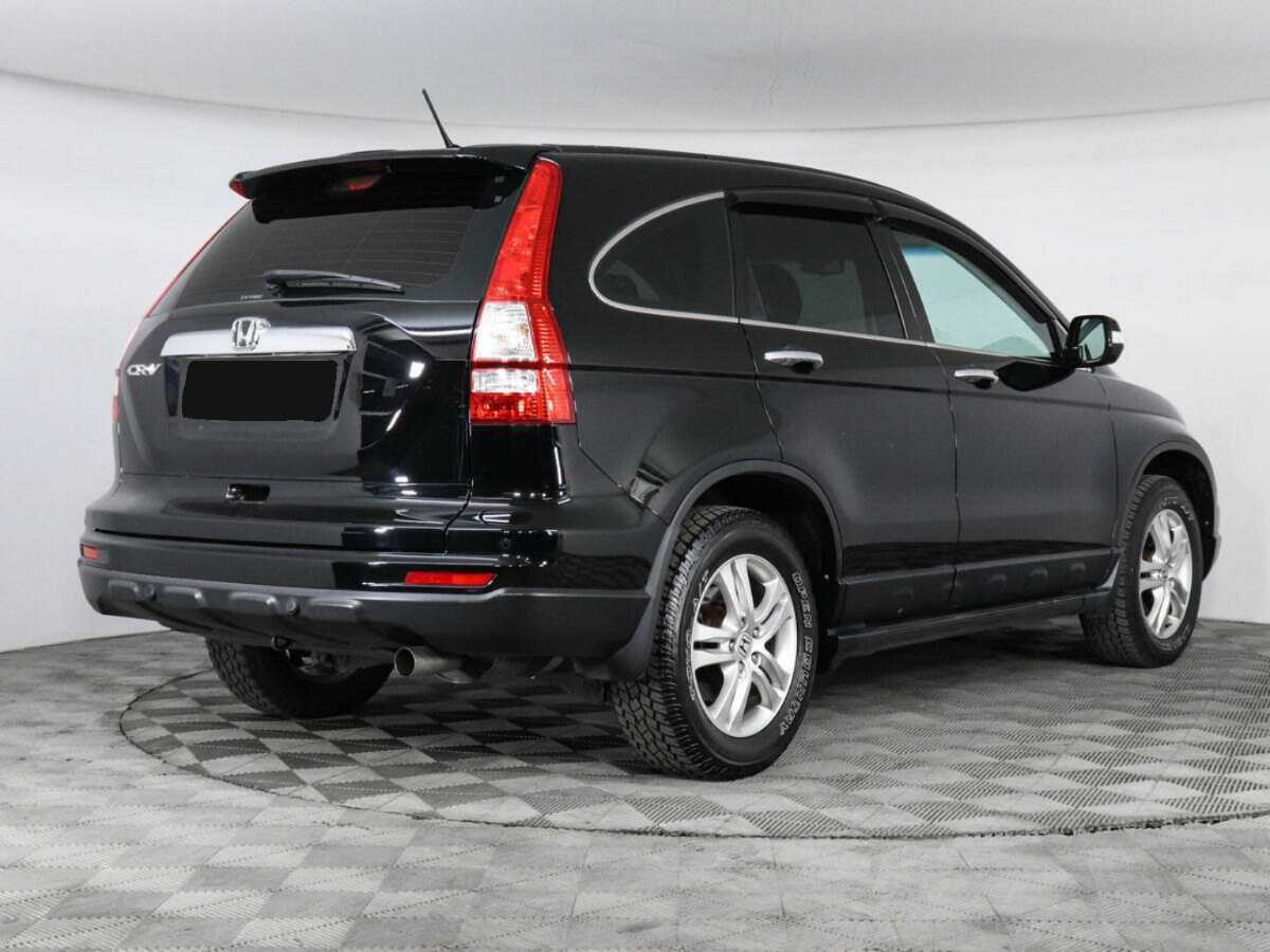 Honda CR-V б/у, 2012, Механическая. Фото: #4