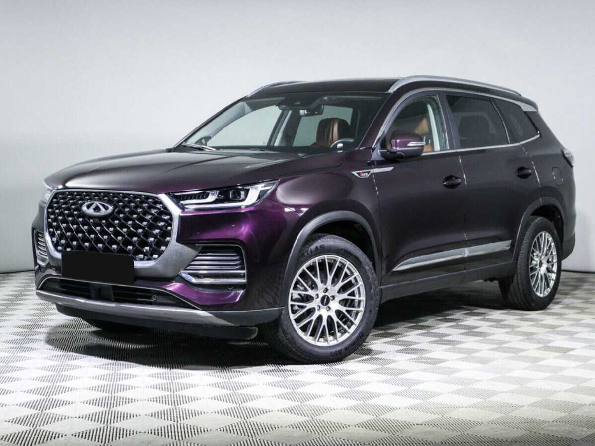 Chery Tiggo 8 Pro Max б/у, 2022, Роботизированная. Фото: #0