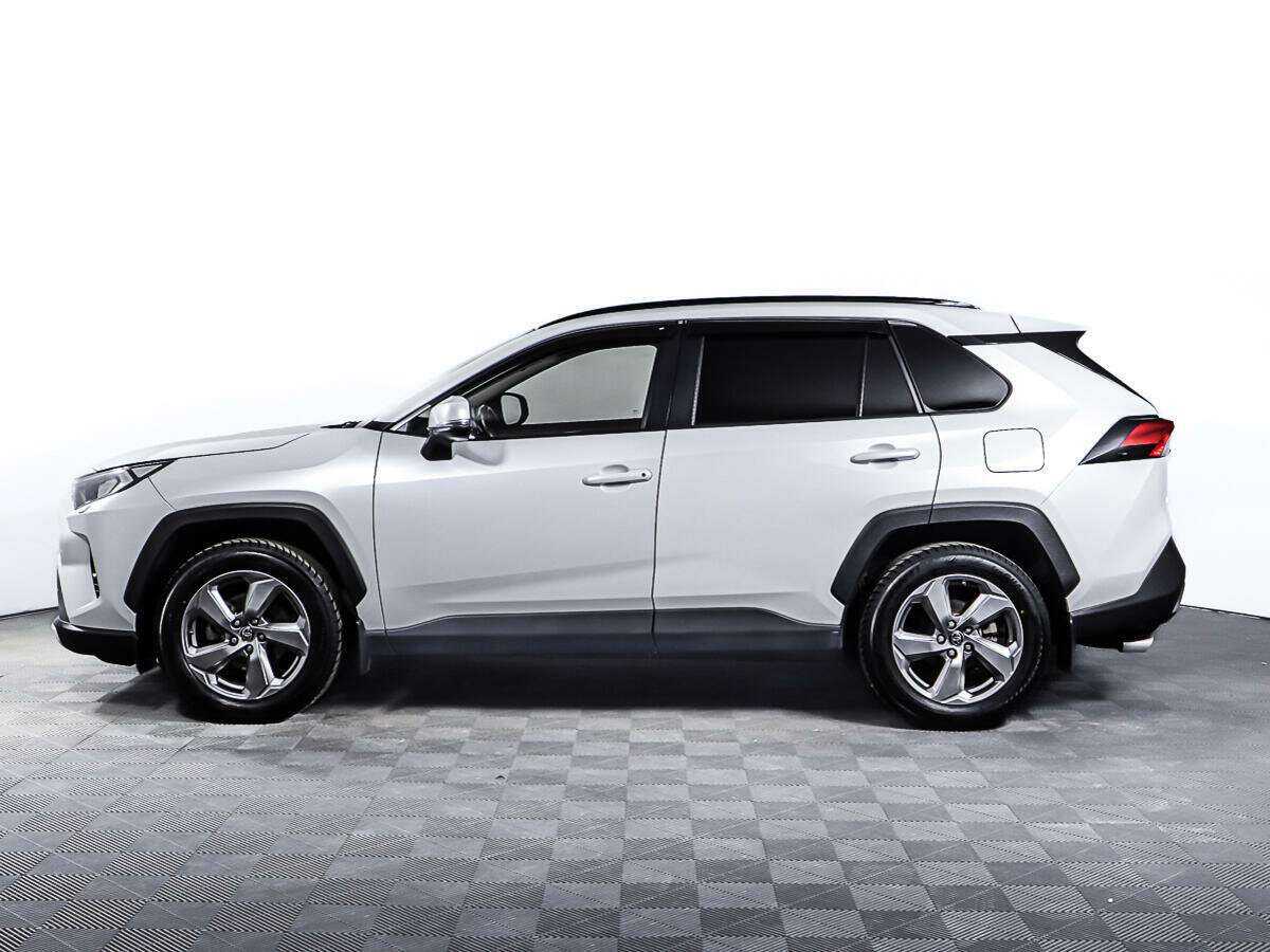 Toyota RAV4 б/у, 2020, Вариатор. Фото: #7