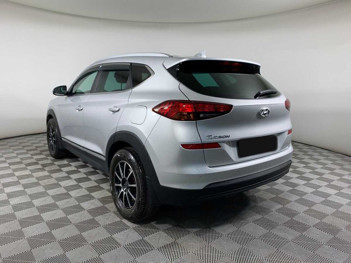 Hyundai Tucson б/у, 2020, Автоматическая. Фото: #6