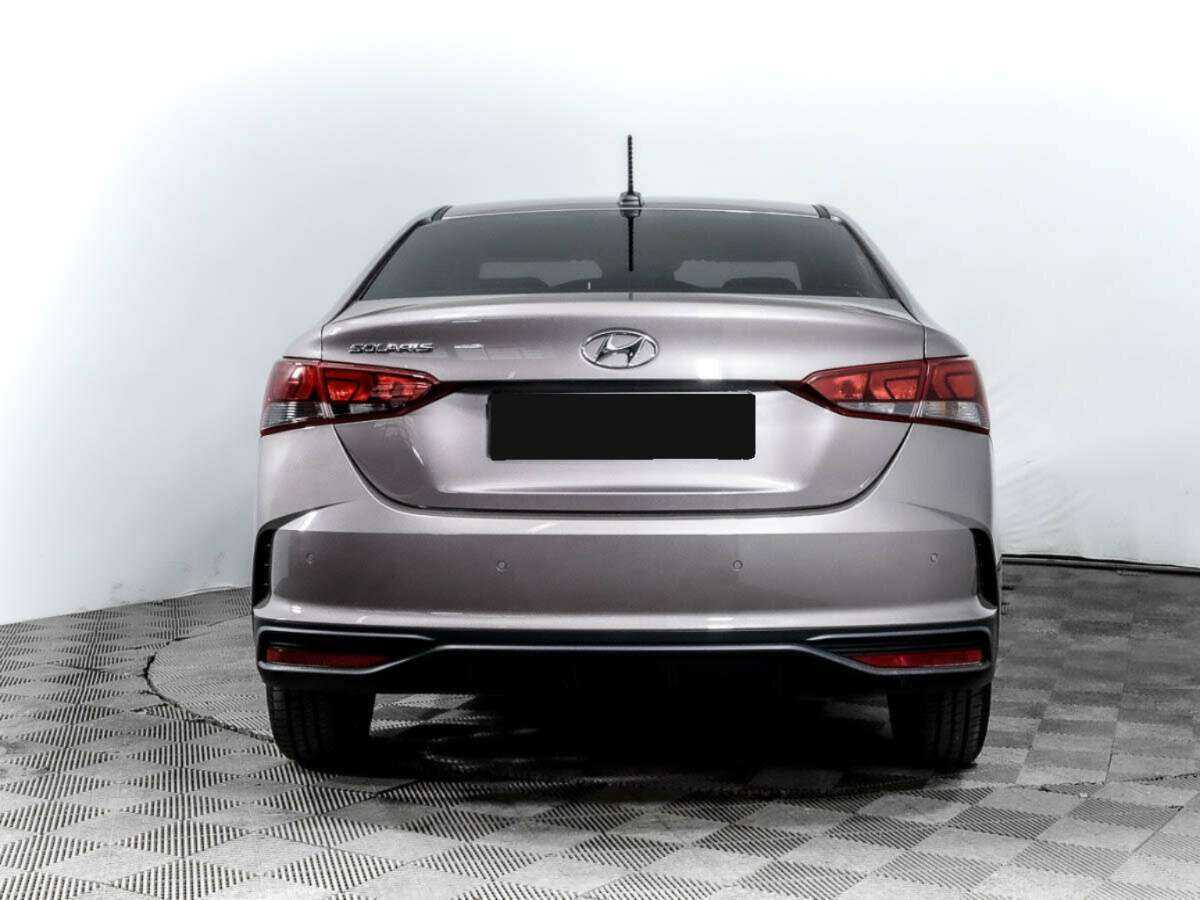 Hyundai Solaris б/у, 2021, Автоматическая. Фото: #4