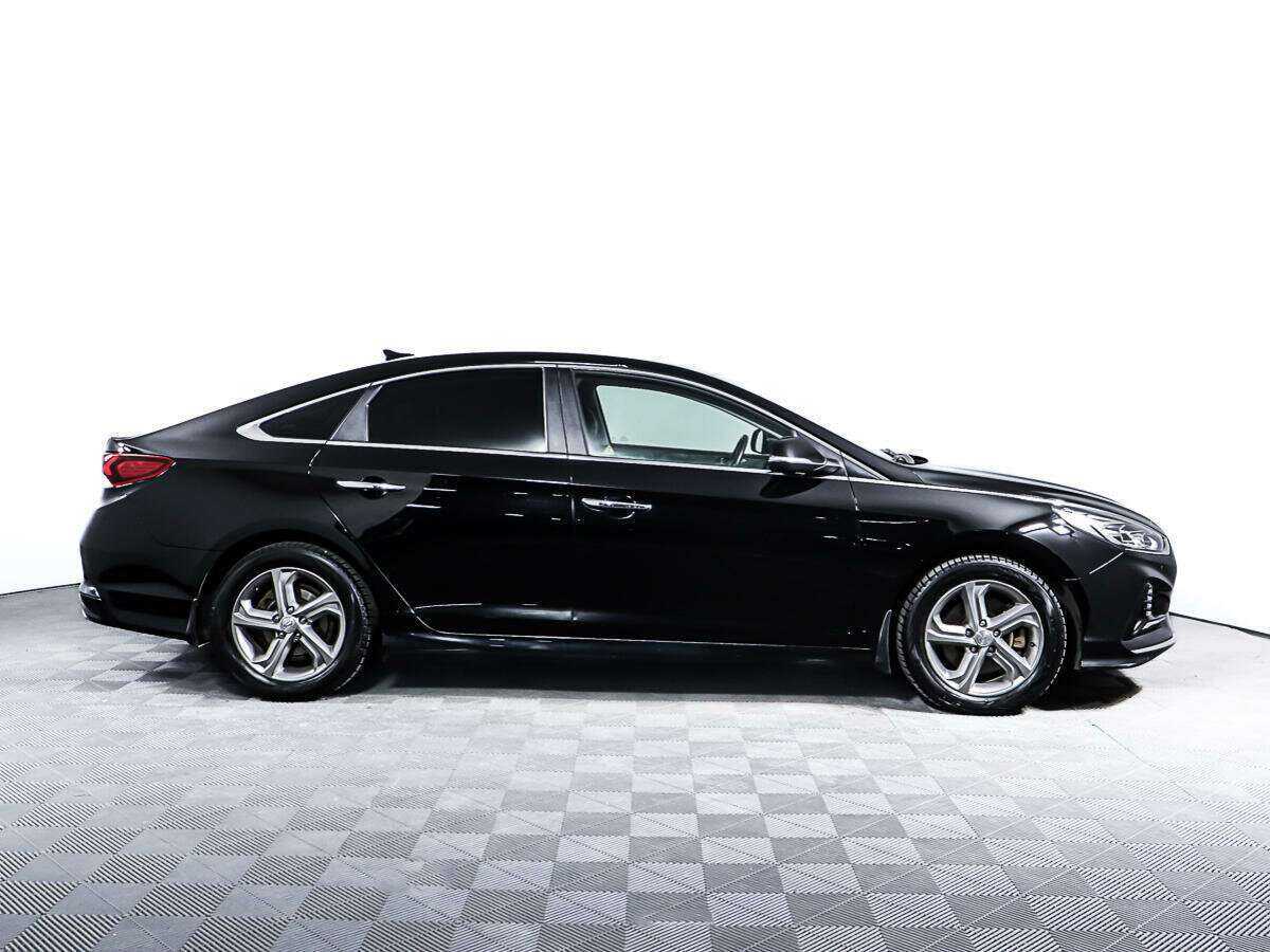 Hyundai Sonata б/у, 2017, Автоматическая. Фото: #3