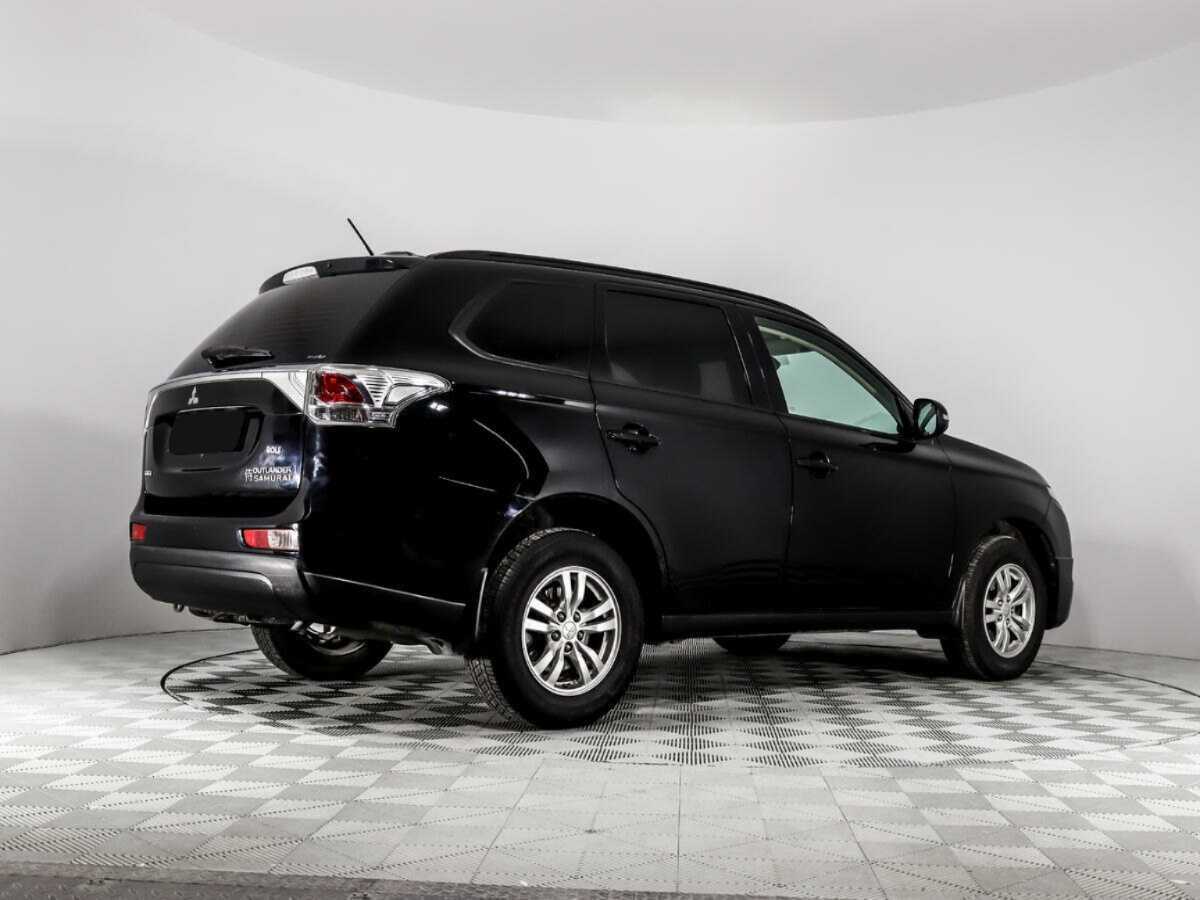 Mitsubishi Outlander б/у, 2014, Вариатор. Фото: #4