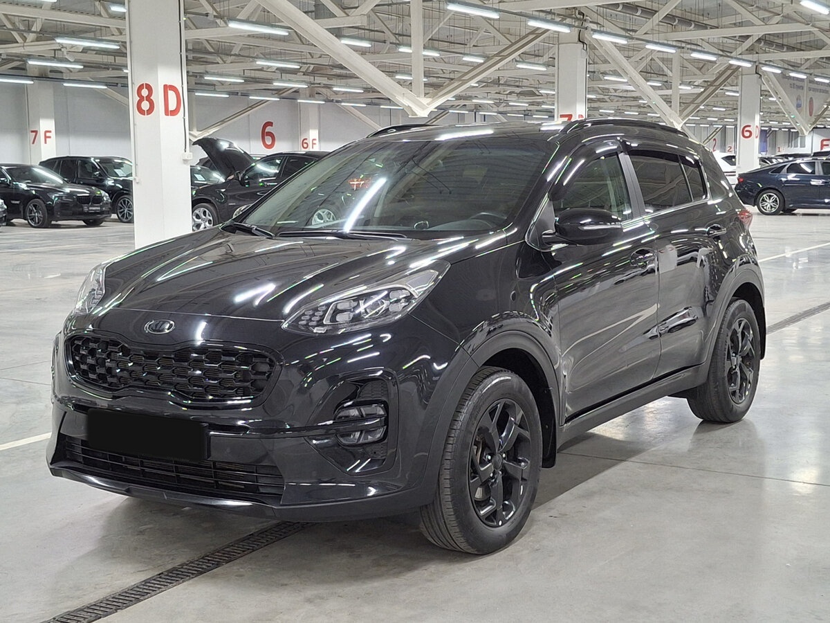 Kia Sportage б/у, 2021, Автоматическая. Посмотреть фото
