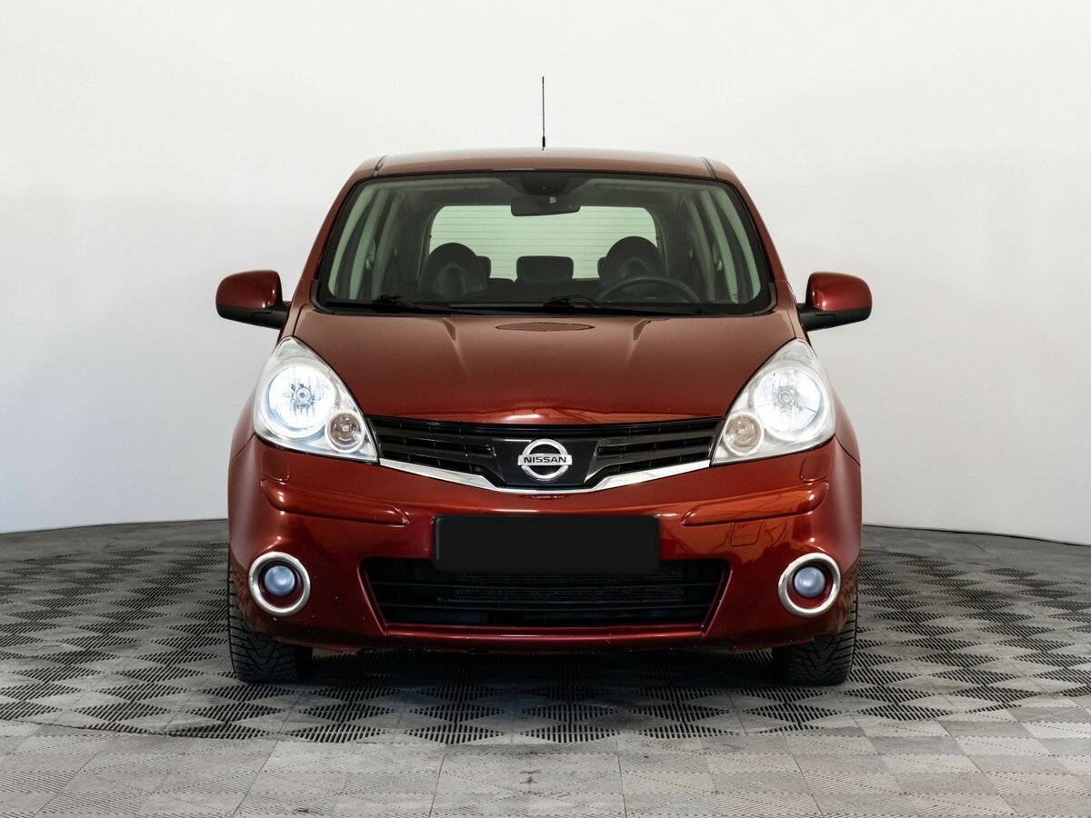 Nissan Note б/у, 2013, Автоматическая. Фото: #1
