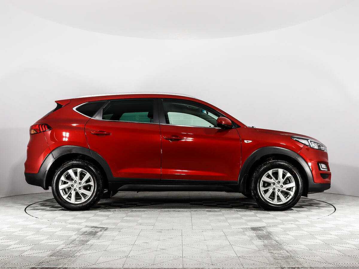 Hyundai Tucson б/у, 2019, Автоматическая. Фото: #3