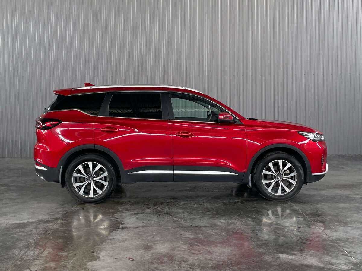 Chery Tiggo 7 Pro б/у, 2021, Вариатор. Фото: #3