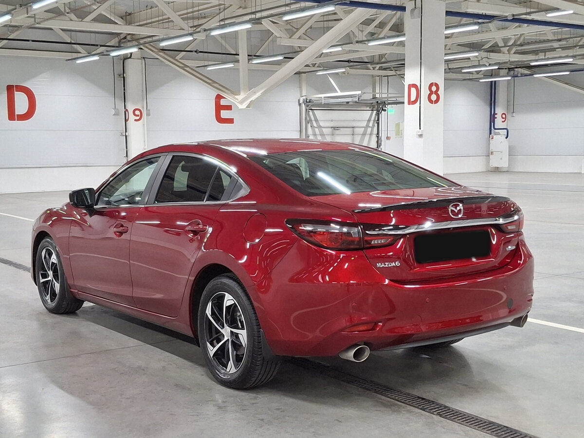 Mazda 6 б/у, 2021, Автоматическая. Фото: #6