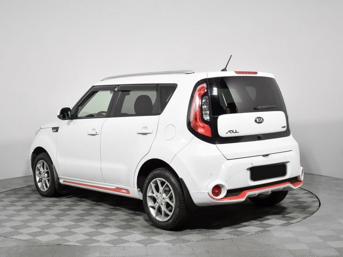 Kia Soul б/у, 2016, Автоматическая. Фото: #6