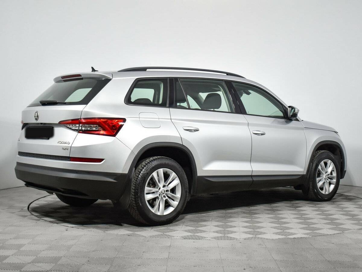 Skoda Kodiaq б/у, 2018, Роботизированная. Фото: #4