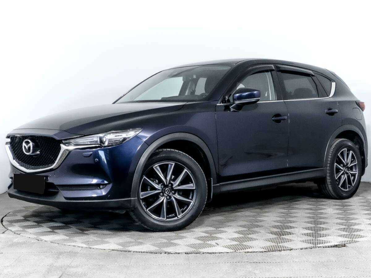 Mazda CX-5 б/у, 2017, Автоматическая. Посмотреть фото