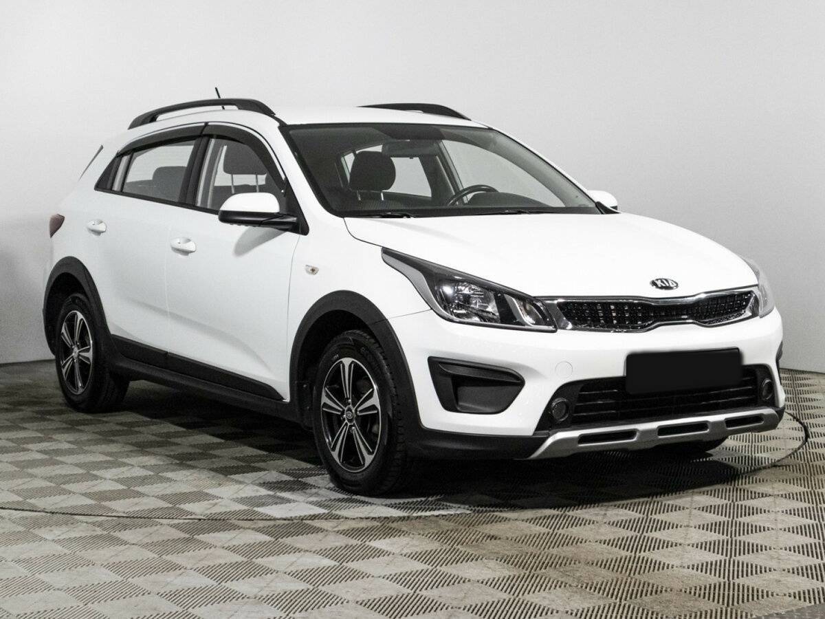 Kia Rio б/у, 2018, Автоматическая. Фото: #2