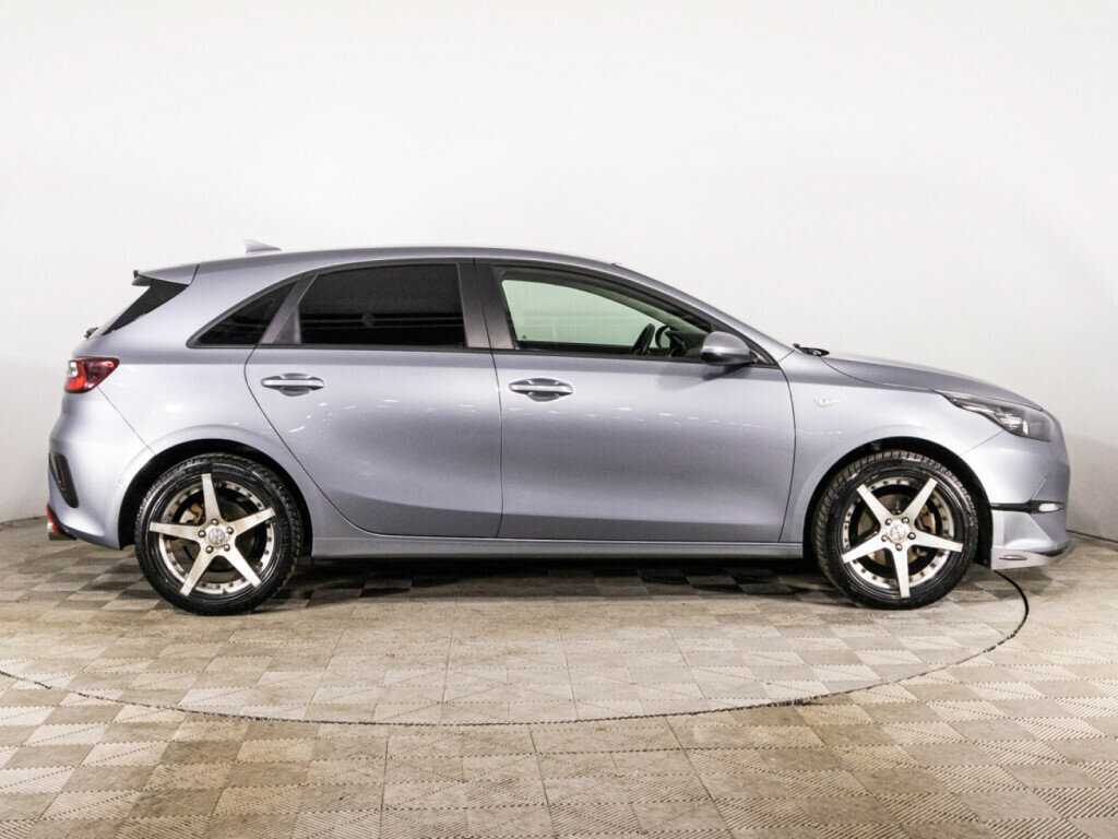 Kia Ceed б/у, 2022, Автоматическая. Фото: #3