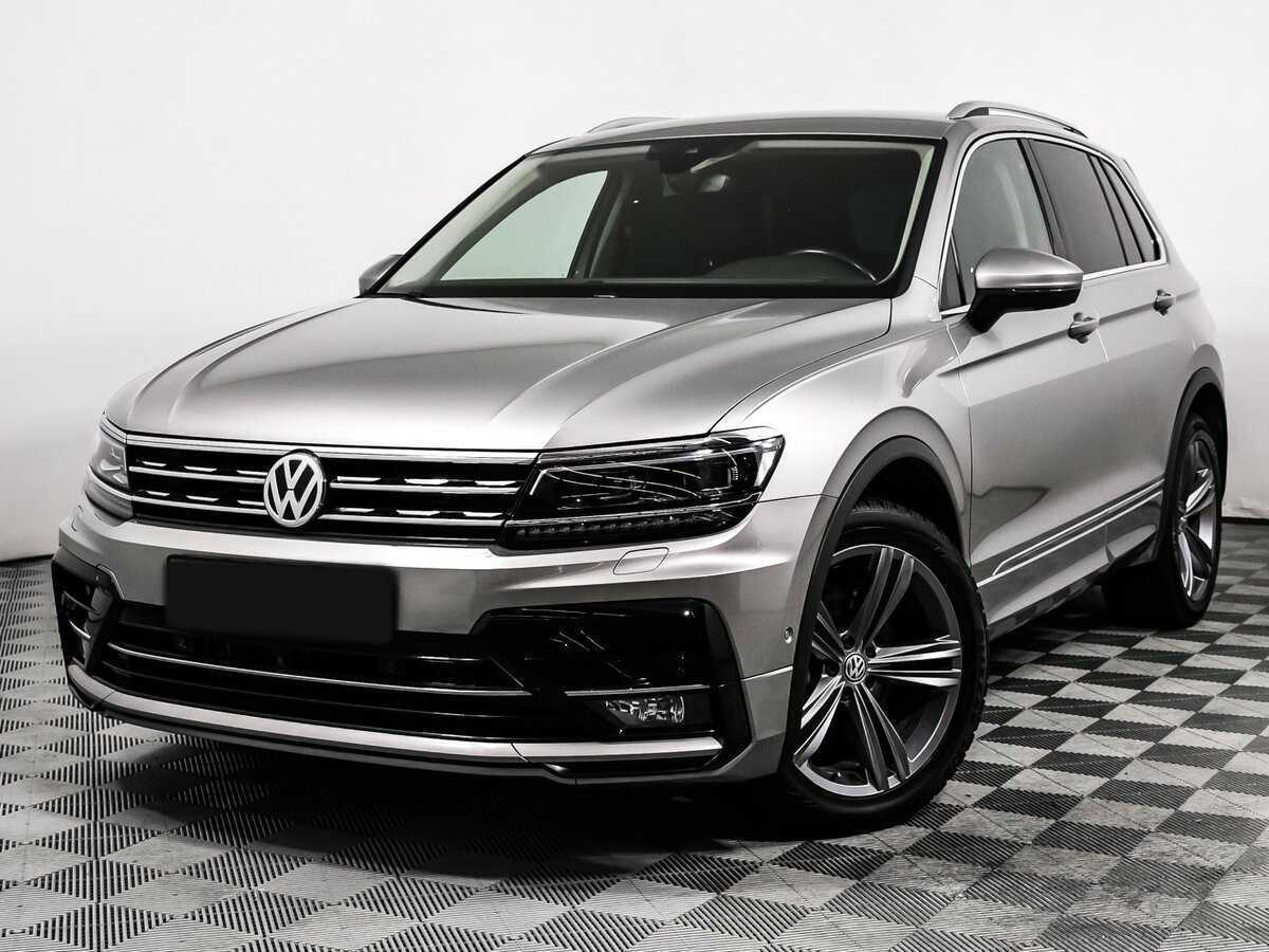 Volkswagen Tiguan б/у, 2019, Роботизированная. Фото: #0