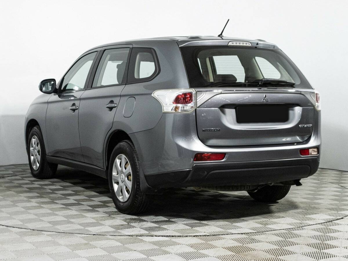 Mitsubishi Outlander б/у, 2013, Вариатор. Фото: #6