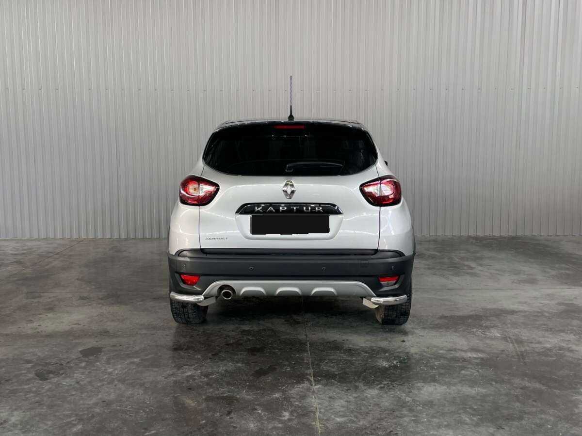 Renault Kaptur б/у, 2016, Механическая. Фото: #5