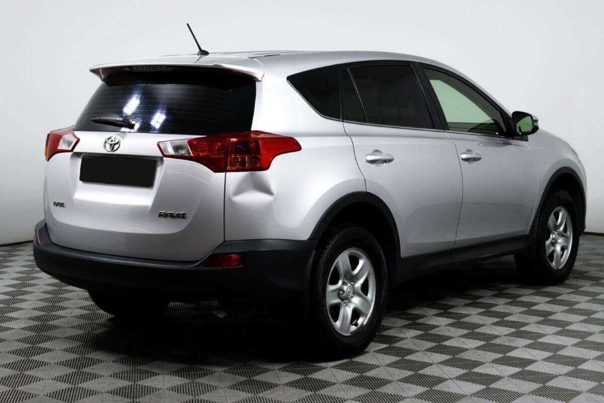 Toyota RAV4 б/у, 2015, Вариатор. Фото: #4