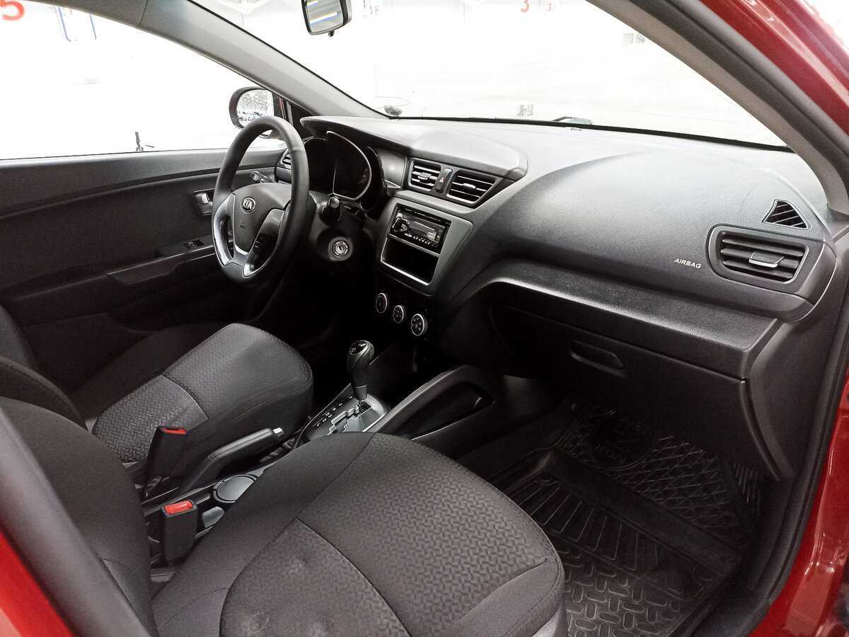 Kia Rio б/у, 2015, Автоматическая. Фото: #10